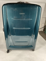 Samsonite Winfield 2 Hardside Luggage with Spinner Wheels - Teal/Checked-Large 28-Inch