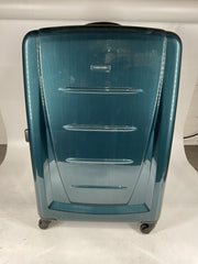 Samsonite Winfield 2 Hardside Luggage with Spinner Wheels - Teal/Checked-Large 28-Inch