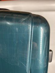 Samsonite Winfield 2 Hardside Luggage with Spinner Wheels - Teal/Checked-Large 28-Inch