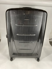 Samsonite Winfield 2 Hardside Luggage with Spinner Wheels - Brushed Anthracite/Checked-Large 28-Inch