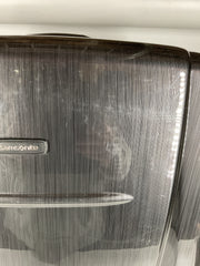 Samsonite Winfield 2 Hardside Luggage with Spinner Wheels - Brushed Anthracite/Checked-Large 28-Inch