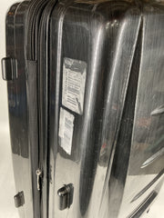 Samsonite Winfield 2 Hardside Luggage with Spinner Wheels - Brushed Anthracite/Checked-Large 28-Inch