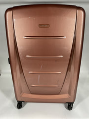 Samsonite Winfield 2 Hardside Luggage with Spinner Wheels - Rose Gold/Checked-Large 28-Inch