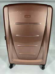 Samsonite Winfield 2 Hardside Luggage with Spinner Wheels - Arctic Pink/Checked-Large 28-Inch