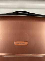 Samsonite Winfield 2 Hardside Luggage with Spinner Wheels - Arctic Pink/Checked-Large 28-Inch