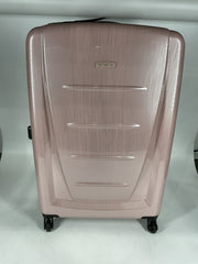 Samsonite Winfield 2 Hardside Luggage with Spinner Wheels - Arctic Pink/Checked-Large 28-Inch