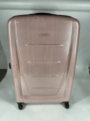 Samsonite Winfield 2 Hardside Luggage with Spinner Wheels - Arctic Pink/Checked-Large 28-Inch