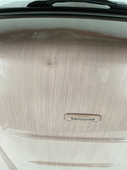 Samsonite Winfield 2 Hardside Luggage with Spinner Wheels - Arctic Pink/Checked-Large 28-Inch