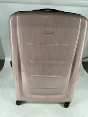 Samsonite Winfield 2 Hardside Luggage with Spinner Wheels - Arctic Pink/Checked-Large 28-Inch