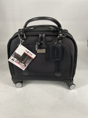 Samsonite Luggage Women's Spinner Mobile Office - Black/Chrome/One Size