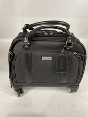 Samsonite Luggage Women's Spinner Mobile Office - Black/Chrome/One Size