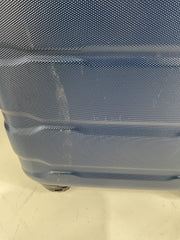 Samsonite Omni Pc Hardside Expandable Luggage with Spinner Wheels - Navy/Carry-On 20-Inch