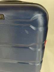 Samsonite Omni Pc Hardside Expandable Luggage with Spinner Wheels - Navy/Carry-On 20-Inch