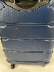 Samsonite Omni Pc Hardside Expandable Luggage with Spinner Wheels - Navy/Carry-On 20-Inch