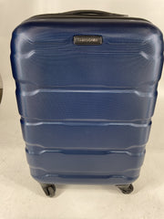 Samsonite Omni Pc Hardside Expandable Luggage with Spinner Wheels - Navy/Carry-On 20-Inch