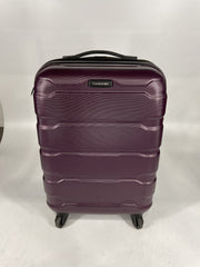 Samsonite Omni Pc Hardside Expandable Luggage with Spinner Wheels - Purple/Carry-On 20-Inch