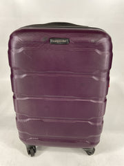 Samsonite Omni Pc Hardside Expandable Luggage with Spinner Wheels - Purple/Carry-On 20-Inch