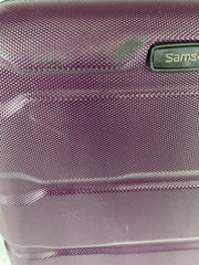 Samsonite Omni Pc Hardside Expandable Luggage with Spinner Wheels - Purple/Carry-On 20-Inch