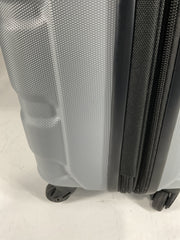 Samsonite Omni Pc Hardside Expandable Luggage with Spinner Wheels - Silver/Carry-On 20-Inch