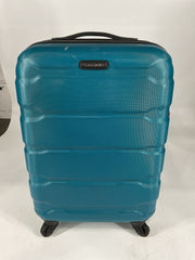 Samsonite Omni Pc Hardside Expandable Luggage with Spinner Wheels - Caribbean Blue/Carry-On 20-Inch