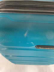 Samsonite Omni Pc Hardside Expandable Luggage with Spinner Wheels - Caribbean Blue/Carry-On 20-Inch