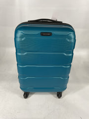 Samsonite Omni Pc Hardside Expandable Luggage with Spinner Wheels - Caribbean Blue/Carry-On 20-Inch