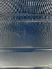 Samsonite Omni Pc Hardside Expandable Luggage with Spinner Wheels - Navy/Checked-Large 28-Inch