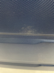 Samsonite Omni Pc Hardside Expandable Luggage with Spinner Wheels - Navy/Checked-Large 28-Inch