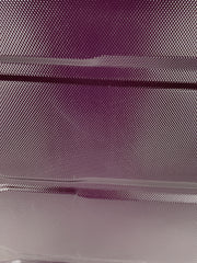 Samsonite Omni Pc Hardside Expandable Luggage with Spinner Wheels - Purple/Checked-Large 28-Inch