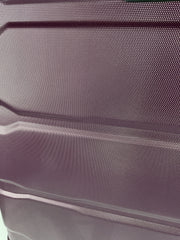 Samsonite Omni Pc Hardside Expandable Luggage with Spinner Wheels - Purple/Checked-Large 28-Inch