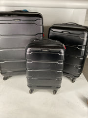 Samsonite Omni Pc Hardside Expandable Luggage with Spinner Wheels - Black/3-Piece Set (20/24/28)
