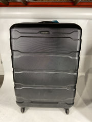 Samsonite Omni Pc Hardside Expandable Luggage with Spinner Wheels - Black/3-Piece Set (20/24/28)