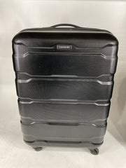 Samsonite Omni Pc Hardside Expandable Luggage with Spinner Wheels - Black/3-Piece Set (20/24/28)