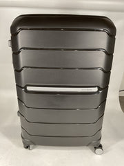 Samsonite Freeform Hardside 28-Inch Spinner - Black/Checked-Large 28-Inch