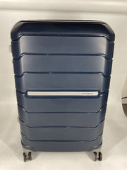 Samsonite Freeform Hardside 28-Inch Spinner - Navy/Checked-Large 28-Inch