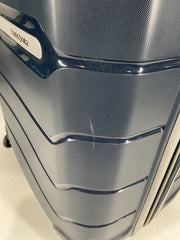 Samsonite Freeform Hardside 28-Inch Spinner - Navy/Checked-Large 28-Inch