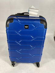Sharper Image Windrunner 20-Inch Hardside Luggage Silver U1