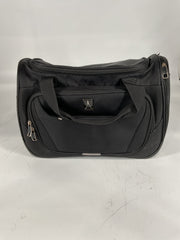 Travelpro Maxlite 5 Softside Lightweight Underseat Carry-On Travel Tote, Overnight Weekender Bag, Men and Women - Black/18-Inch