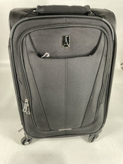 Travelpro Maxlite 5 Softside Lightweight Underseat Carry-On Travel Tote, Overnight Weekender Bag, Men and Women - Black/18-Inch