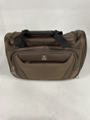 Travelpro Maxlite 5 Softside Lightweight Underseat Carry-On Travel Tote, Overnight Weekender Bag, Men and Women - Mocha/18-Inch