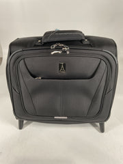 Travelpro Maxlite 5 Softside Lightweight Rolling Underseat Tote Upright 2 Wheel Bag, Men and Women - Black/16-Inch