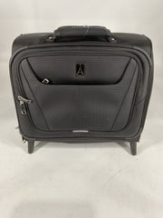 Travelpro Maxlite 5 Softside Lightweight Rolling Underseat Tote Upright 2 Wheel Bag, Men and Women - Black/16-Inch