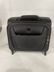 Travelpro Maxlite 5 Softside Lightweight Rolling Underseat Tote Upright 2 Wheel Bag, Men and Women - Black/16-Inch