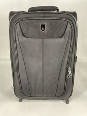 Travelpro Maxlite 5 Softside Expandable Upright 2 Wheel Luggage, Lightweight Suitcase, Men and Women - Black/Carry-on 22-Inch