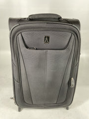 Travelpro Maxlite 5 Softside Expandable Upright 2 Wheel Luggage, Lightweight Suitcase, Men and Women - Black/Carry-on 22-Inch