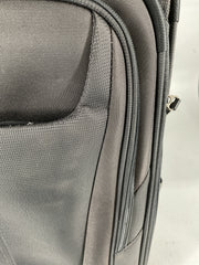Travelpro Maxlite 5 Softside Expandable Upright 2 Wheel Luggage, Lightweight Suitcase, Men and Women - Shadow Grey/Carry-on 22-Inch