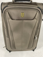 Travelpro Maxlite 5 Softside Expandable Upright 2 Wheel Luggage, Lightweight Suitcase, Men and Women - Slate Green/Carry-on 22-Inch