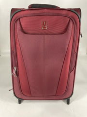Travelpro Maxlite 5 Softside Expandable Upright 2 Wheel Luggage, Lightweight Suitcase, Men and Women - Burgundy/Carry-on 22-Inch