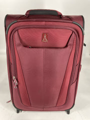 Travelpro Maxlite 5 Softside Expandable Upright 2 Wheel Luggage, Lightweight Suitcase, Men and Women - Burgundy/Carry-on 22-Inch
