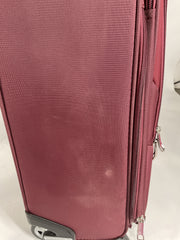 Travelpro Maxlite 5 Softside Expandable Upright 2 Wheel Luggage, Lightweight Suitcase, Men and Women - Burgundy/Carry-on 22-Inch